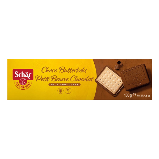 Butterkeks Choco Schär glutenfrei  ★★